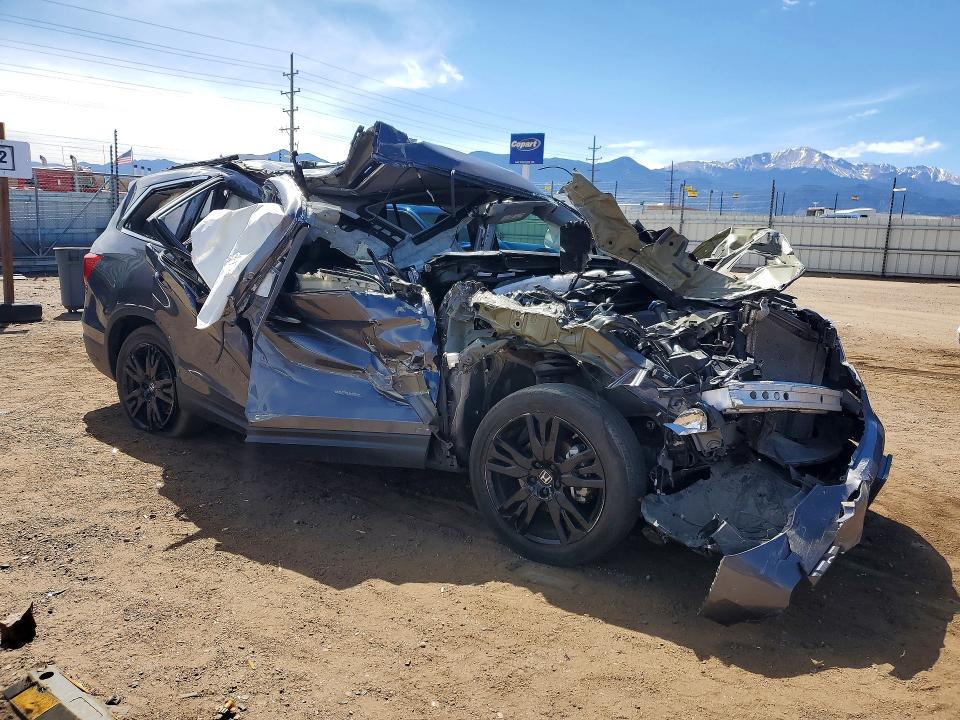 Aukcja sprzedaży 2022 Honda Pilot, vin: 5FNYF6H29NB014689, numer aukcji: 48941896