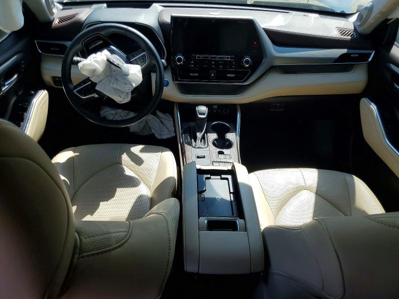 Aukcja sprzedaży 2021 Toyota Highlander, vin: 5TDEBRCH9MS041719, numer aukcji: 50228616
