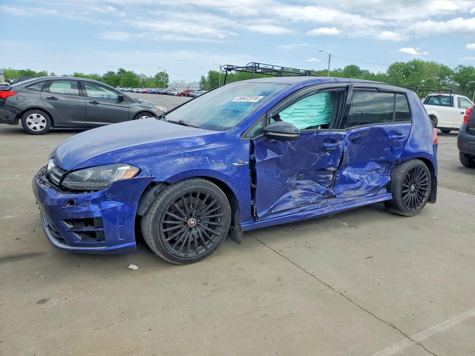 50422916 :رقم المزاد ، WVWWF7AU6HW074986 vin ، 2017 Volkswagen Golf R مزاد بيع