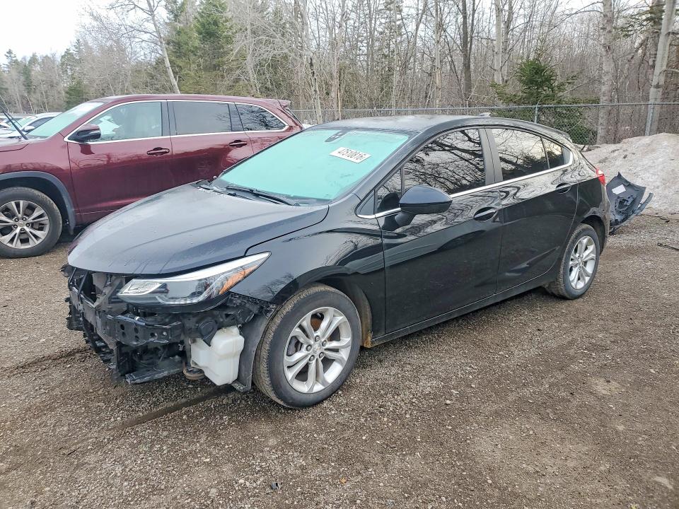 Auction sale of the 2019 Chevrolet Cruze, vin: 3G1BE6SM6KS546853, lot number: 47510816