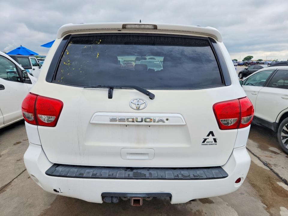 2012 Toyota Sequoia მანქანა იყიდება აუქციონზე, vin: 5TDZM5G19CS004038, აუქციონის ნომერი: 51862506
