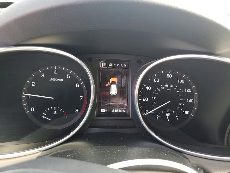2017 Hyundai Santa Fe Sport მანქანა იყიდება აუქციონზე, vin: 5XYZUDLB2HG486512, აუქციონის ნომერი: 50692856