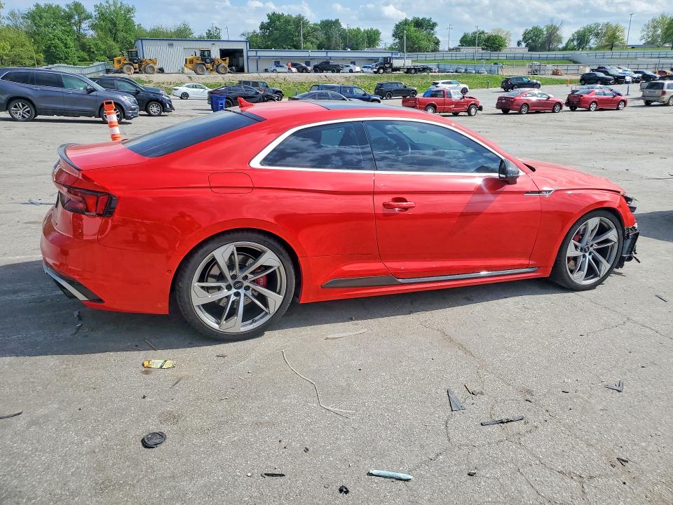 Продаж на аукціоні авто 2019 Audi Rs5, vin: WUAPWAF54KA904021, номер лоту: 50961006