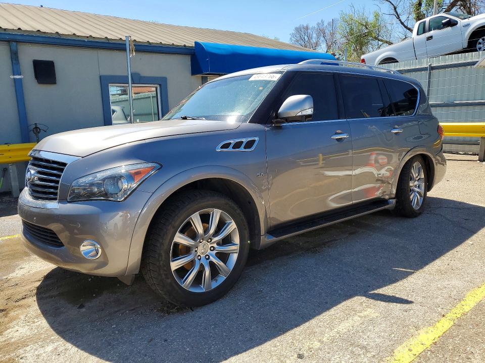 Aukcja sprzedaży 2014 Infiniti Qx80, vin: JN8AZ2NE9E9068217, numer aukcji: 48643766