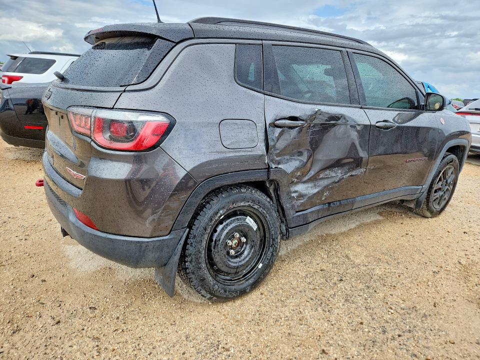 2017 Jeep Compass მანქანა იყიდება აუქციონზე, vin: 3C4NJDDB5HT667408, აუქციონის ნომერი: 48878956