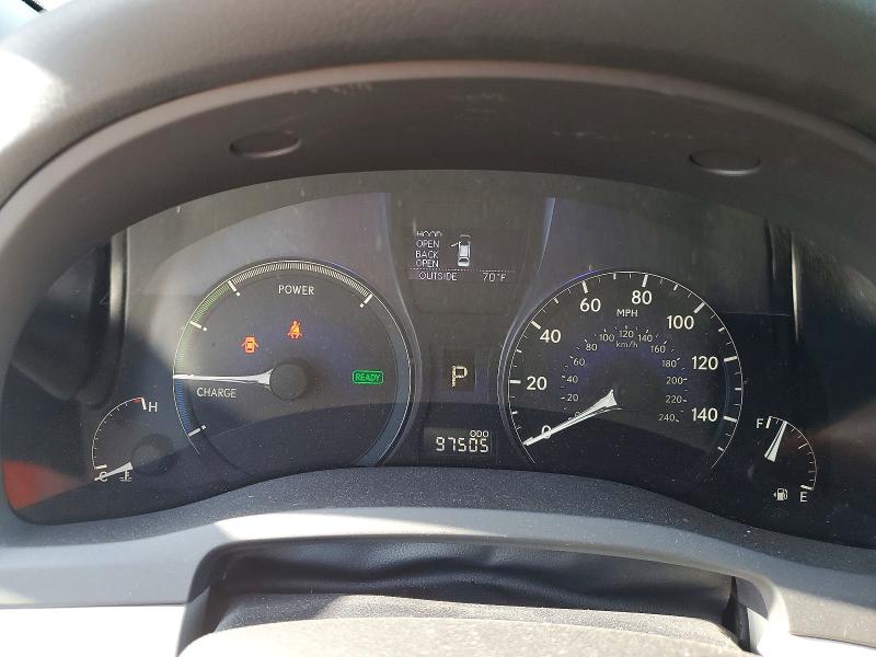 Aukcja sprzedaży 2010 Lexus Rx 450h, vin: JTJZB1BA5A2002701, numer aukcji: 48494806