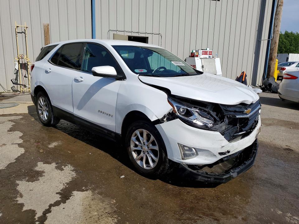 Продажа на аукционе авто 2018 Chevrolet Equinox, vin: 2GNAXJEV8J6332133, номер лота: 50665956