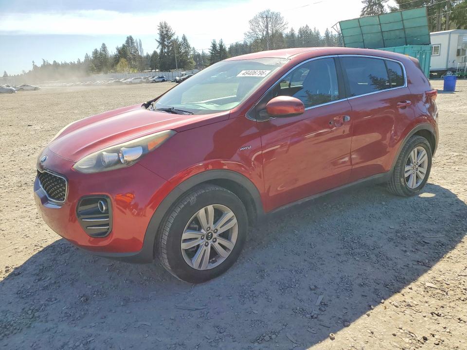 Aukcja sprzedaży 2019 Kia Sportage, vin: KNDPMCAC3K7574762, numer aukcji: 49406796