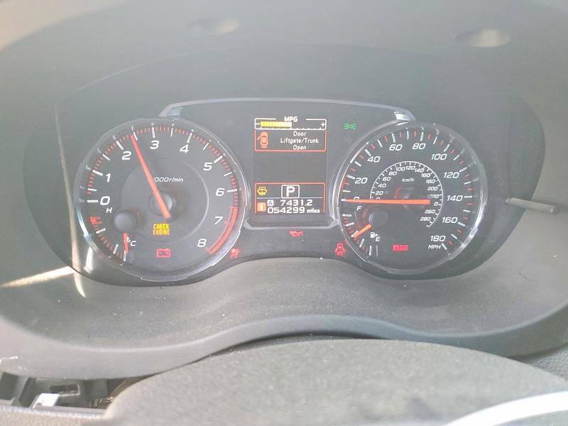 Aukcja sprzedaży 2018 Subaru Wrx, vin: JF1VA1C65J8802612, numer aukcji: 49176846