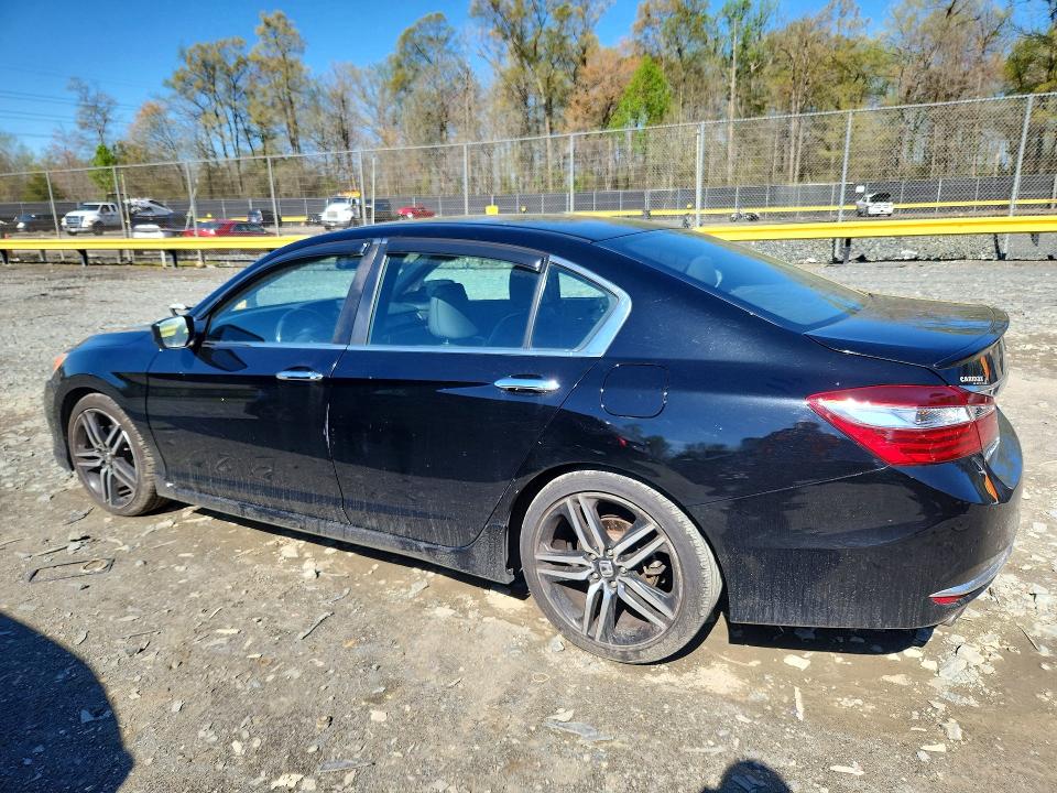 Продажа на аукционе авто 2017 Honda Accord, vin: 1HGCR2F19HA124452, номер лота: 48709156