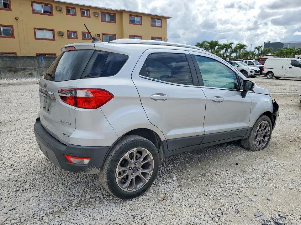 Aukcja sprzedaży 2018 Ford Ecosport, vin: MAJ6P1WL9JC180503, numer aukcji: 49217476