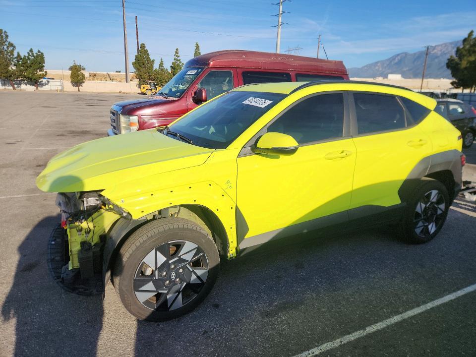 Auction sale of the 2024 Hyundai Kona, vin: KM8HBCAB9RU048533, lot number: 46244126