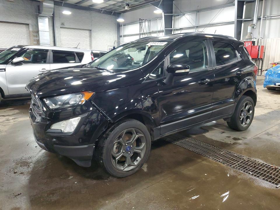 49943356 :رقم المزاد ، MAJ6P1CL0JC171709 vin ، 2018 Ford Ecosport مزاد بيع