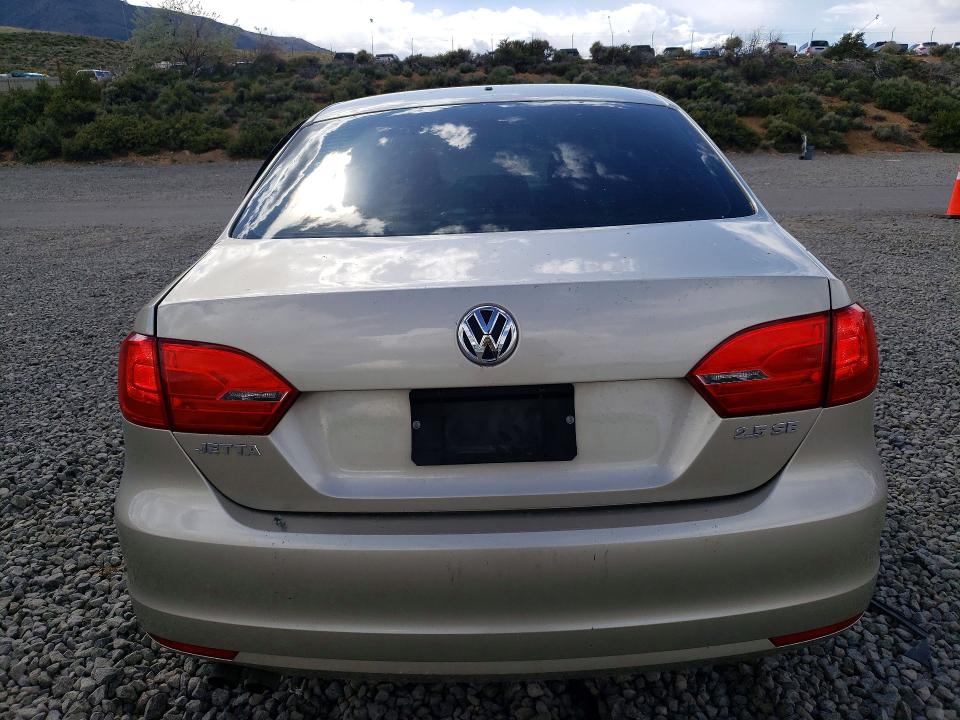 Продаж на аукціоні авто 2012 Volkswagen Jetta, vin: 3VWDP7AJXCM461914, номер лоту: 51702126