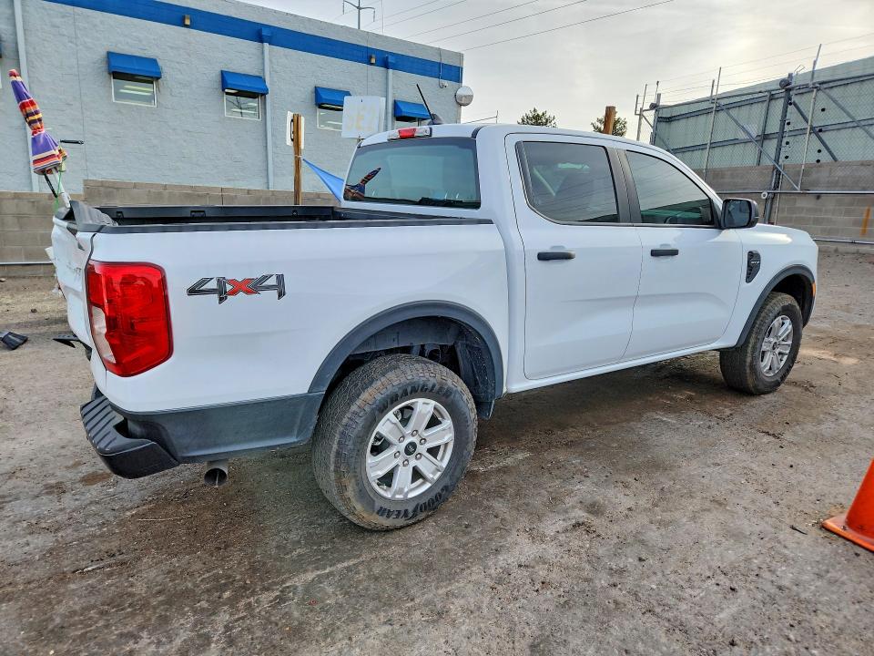 2025 Ford Ranger მანქანა იყიდება აუქციონზე, vin: 1FTER4PH2SLE42343, აუქციონის ნომერი: 48803836