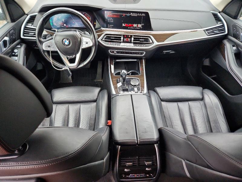 Продажа на аукционе авто 2021 Bmw X7, vin: 5UXCW2C06M9H50217, номер лота: 49543716