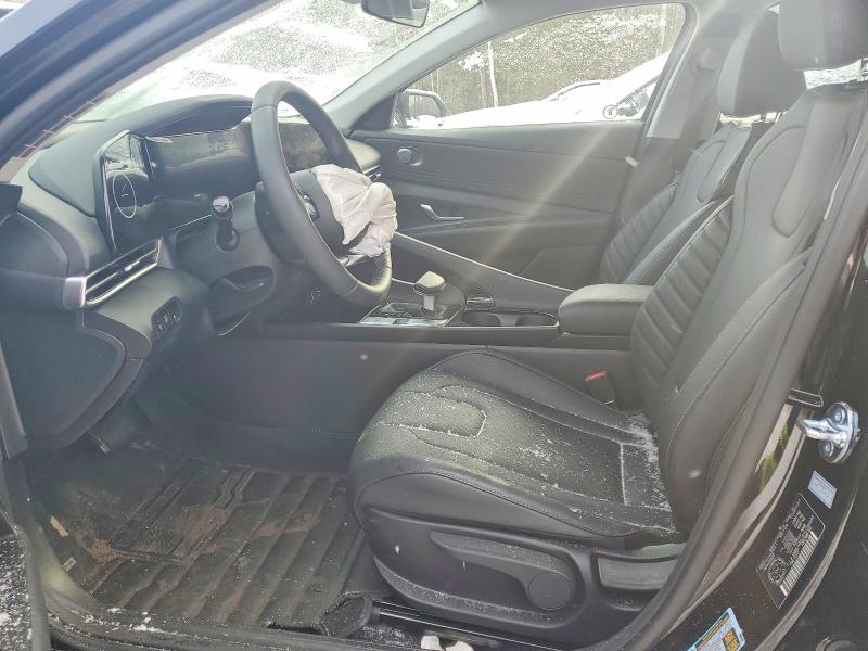 2026 Hyundai Elantra Hybrid მანქანა იყიდება აუქციონზე, vin: KMHLN4DJ2TU189445, აუქციონის ნომერი: 47410646