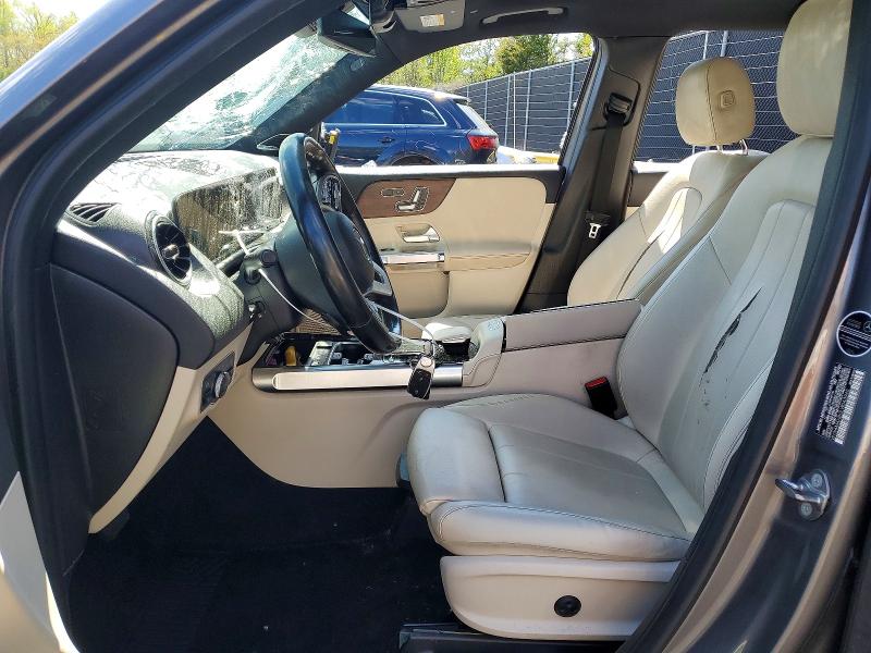 2020 Mercedes-benz Glb მანქანა იყიდება აუქციონზე, vin: W1N4M4HB0LW043945, აუქციონის ნომერი: 48707216