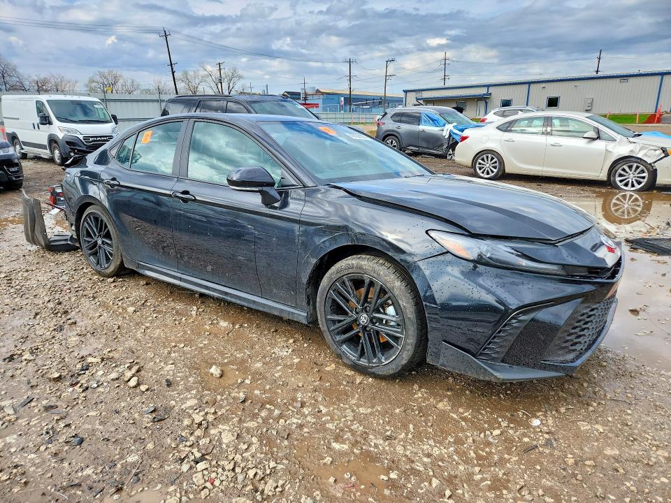 Auction sale of the 2025 Toyota Camry, vin: 4T1DAACK2SU065201, lot number: 49732106