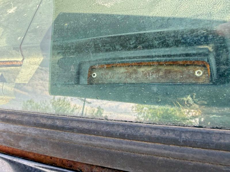 51658376 :رقم المزاد ، 1GNEV18K7JF186175 vin ، 1988 Chevrolet Blazer مزاد بيع