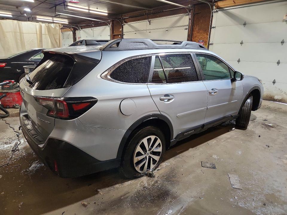 2021 Subaru Outback მანქანა იყიდება აუქციონზე, vin: 4S4BTADC0M3214710, აუქციონის ნომერი: 50159836