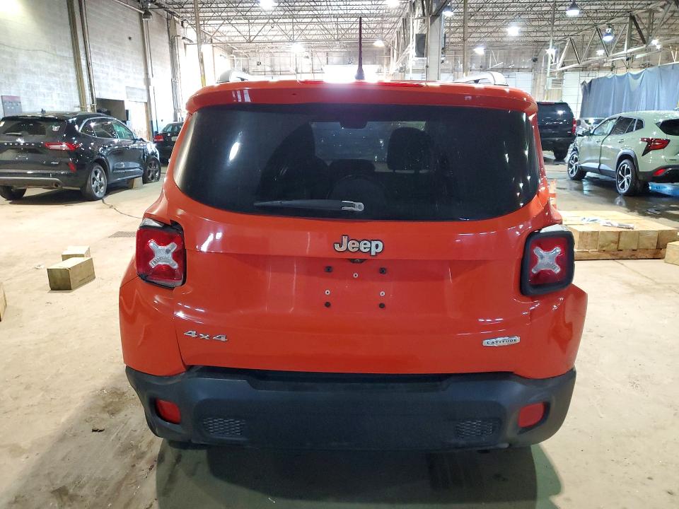 Продаж на аукціоні авто 2016 Jeep Renegade, vin: ZACCJBBT8GPE38895, номер лоту: 49140896