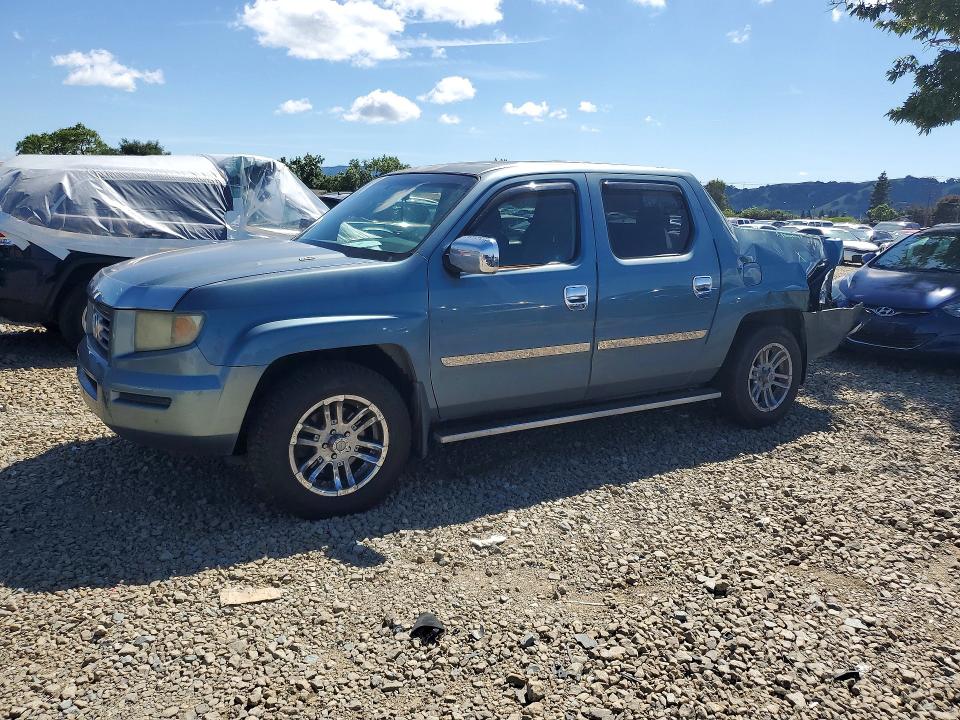 2007 Honda Ridgeline მანქანა იყიდება აუქციონზე, vin: 2HJYK16557H500940, აუქციონის ნომერი: 49629856