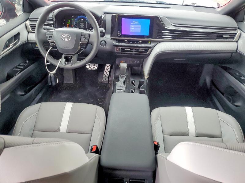 48453886 :رقم المزاد ، 4T1DAACK4SU197683 vin ، 2025 Toyota Camry مزاد بيع