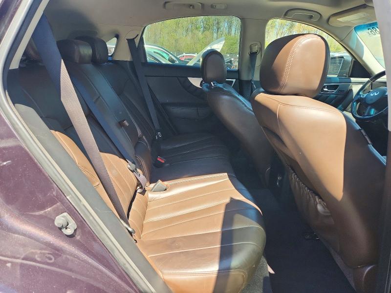 48979186 :رقم المزاد ، JN8AS1MU2CM121485 vin ، 2012 Infiniti Fx35 مزاد بيع