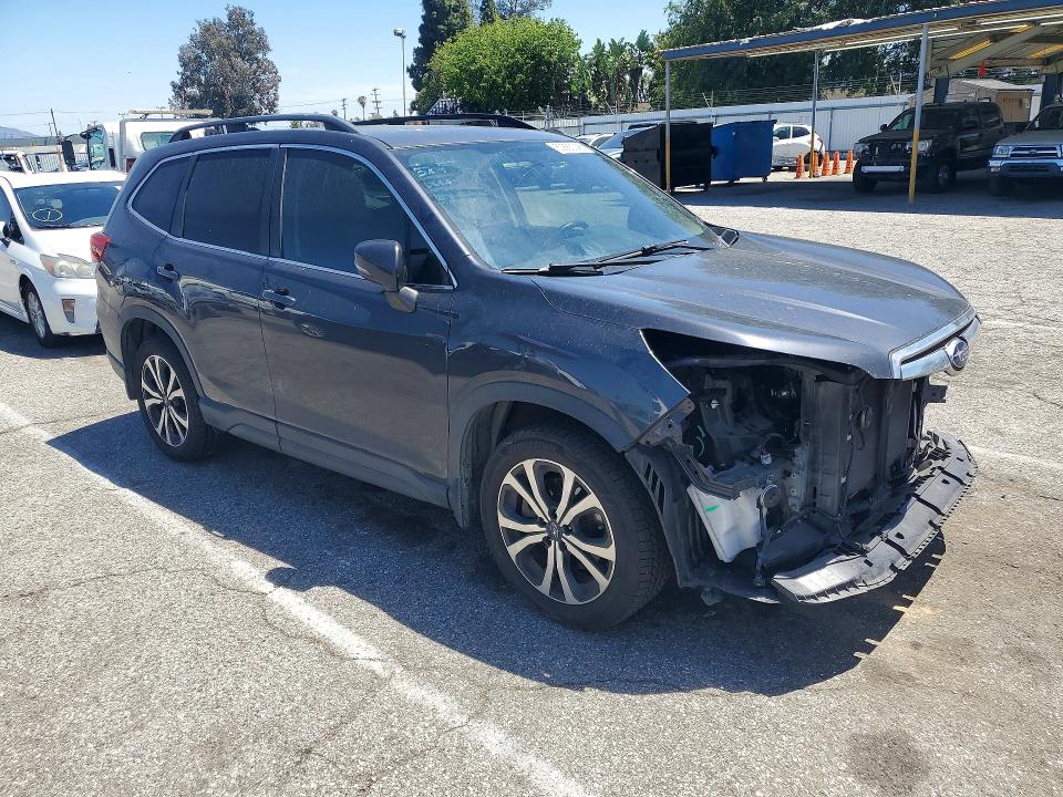 Продаж на аукціоні авто 2019 Subaru Forester, vin: JF2SKAUC0KH463890, номер лоту: 50685746