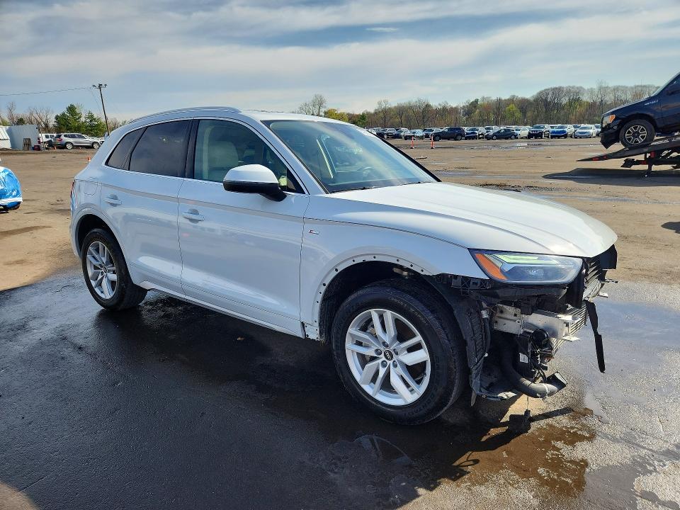 2022 Audi Q5 მანქანა იყიდება აუქციონზე, vin: WA1GAAFY2N2002160, აუქციონის ნომერი: 49927006