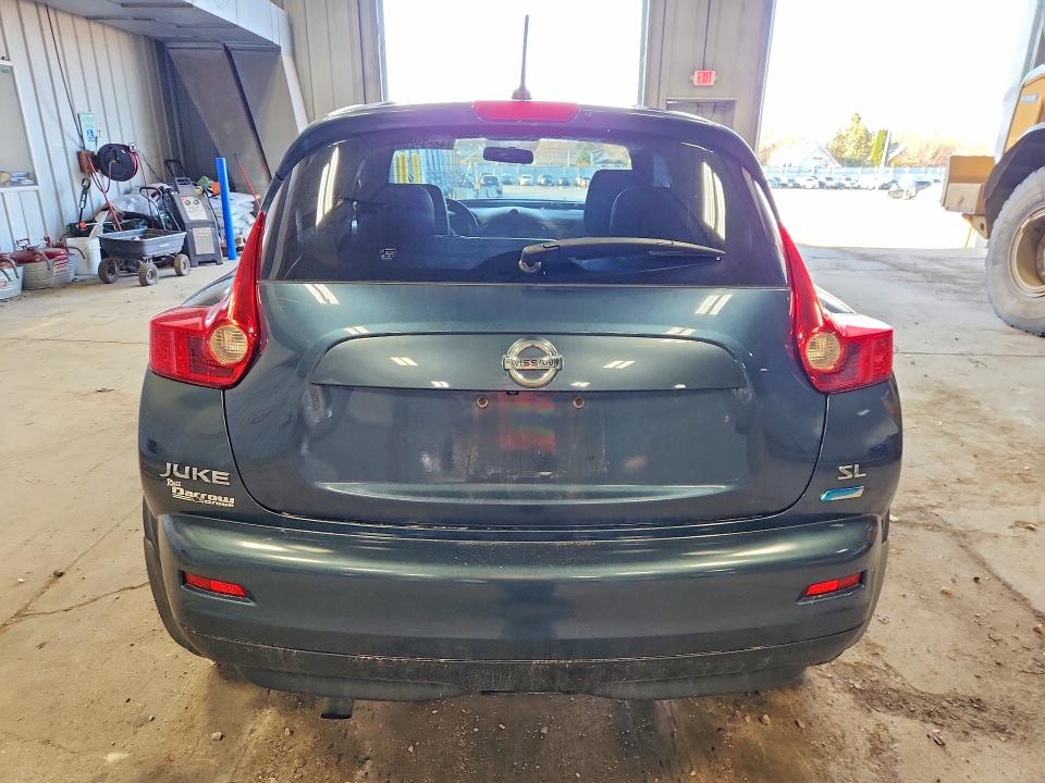Aukcja sprzedaży 2013 Nissan Juke, vin: JN8AF5MR9DT208427, numer aukcji: 48539206