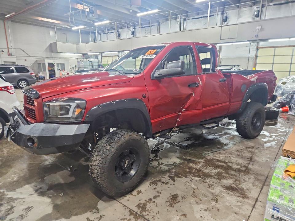 Auction sale of the 2008 Dodge Ram 2500, vin: 3D7KS28A38G147406, lot number: 50595246