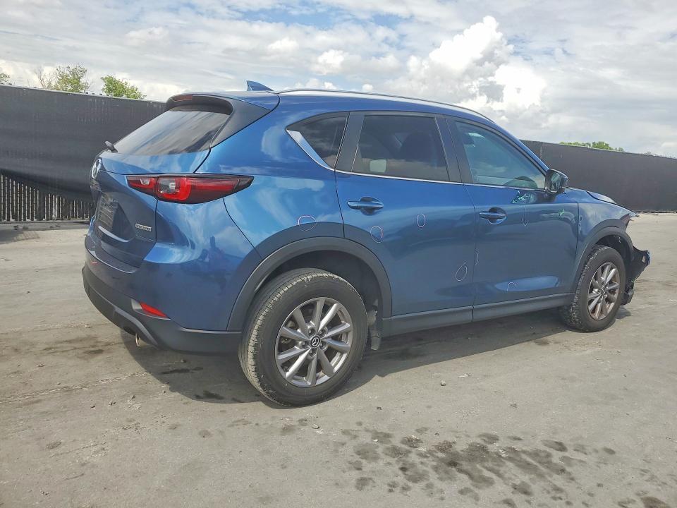 2022 Mazda Cx-5 მანქანა იყიდება აუქციონზე, vin: JM3KFBCM6N1566691, აუქციონის ნომერი: 47632006