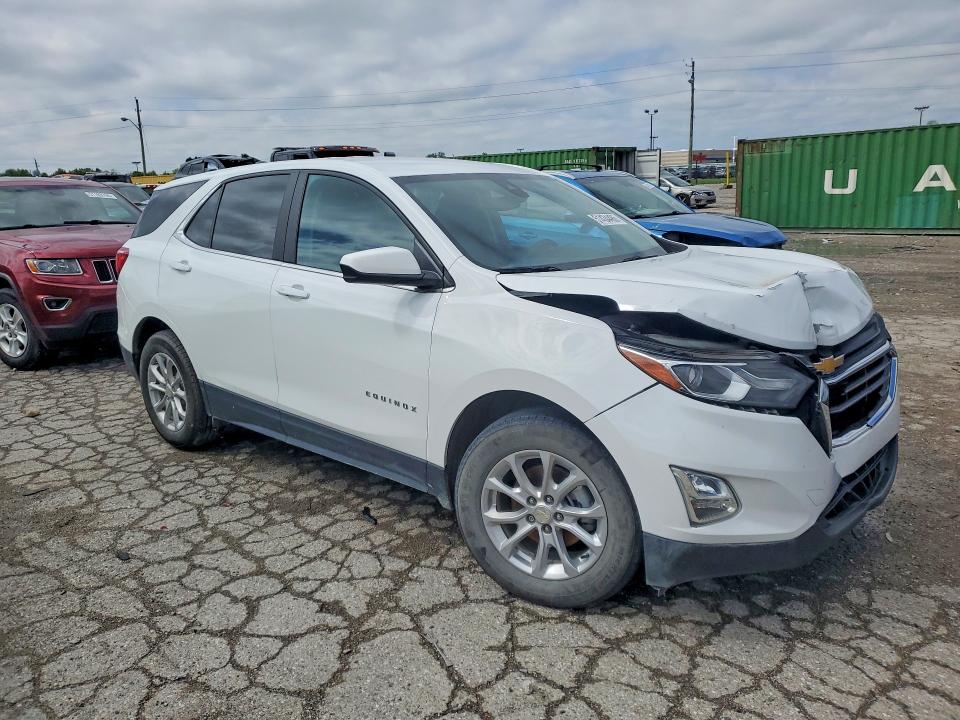 51434486 :رقم المزاد ، 3GNAXKEV5MS167914 vin ، 2021 Chevrolet Equinox مزاد بيع