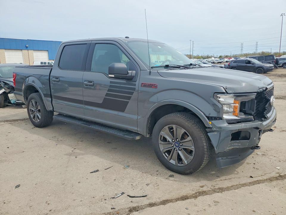 Aukcja sprzedaży 2018 Ford F150, vin: 1FTEW1EP9JFE45660, numer aukcji: 50932786