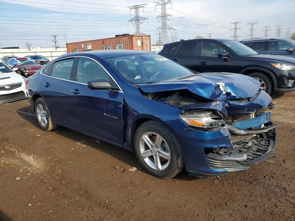 49102946 :رقم المزاد ، 1G1ZB5ST9KF199760 vin ، 2019 Chevrolet Malibu مزاد بيع