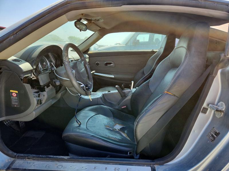 2005 Chrysler Crossfire მანქანა იყიდება აუქციონზე, vin: 1C3AN69L45X037447, აუქციონის ნომერი: 48717066
