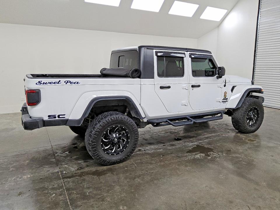 Продаж на аукціоні авто 2021 Jeep Gladiator, vin: 1C6HJTAG2ML513226, номер лоту: 47562696