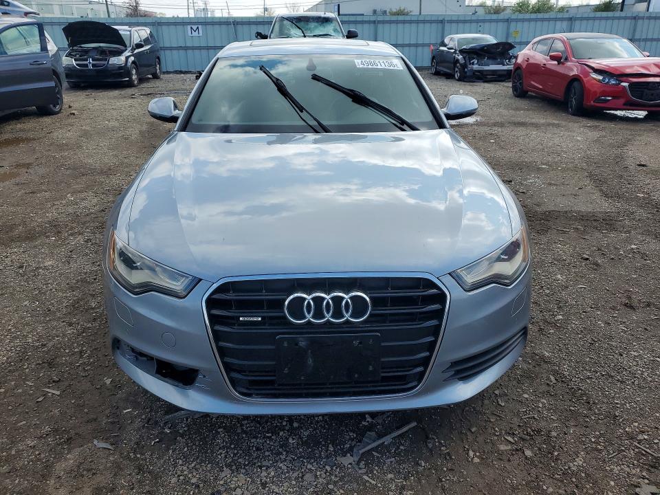 Продажа на аукционе авто 2014 Audi A6, vin: WAUFGAFC1EN064522, номер лота: 49861136