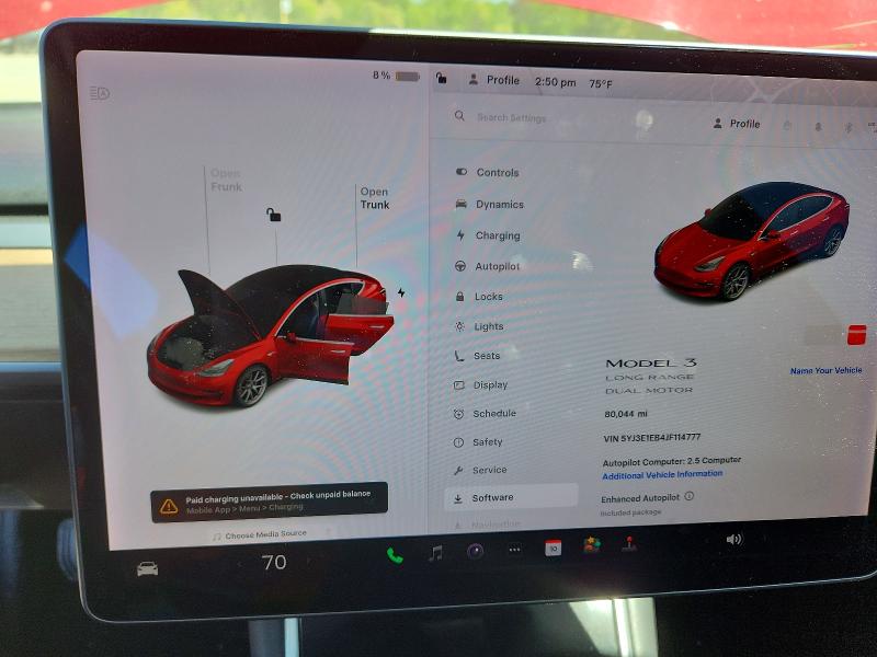 2018 Tesla Model 3 მანქანა იყიდება აუქციონზე, vin: 5YJ3E1EB4JF114777, აუქციონის ნომერი: 49565526