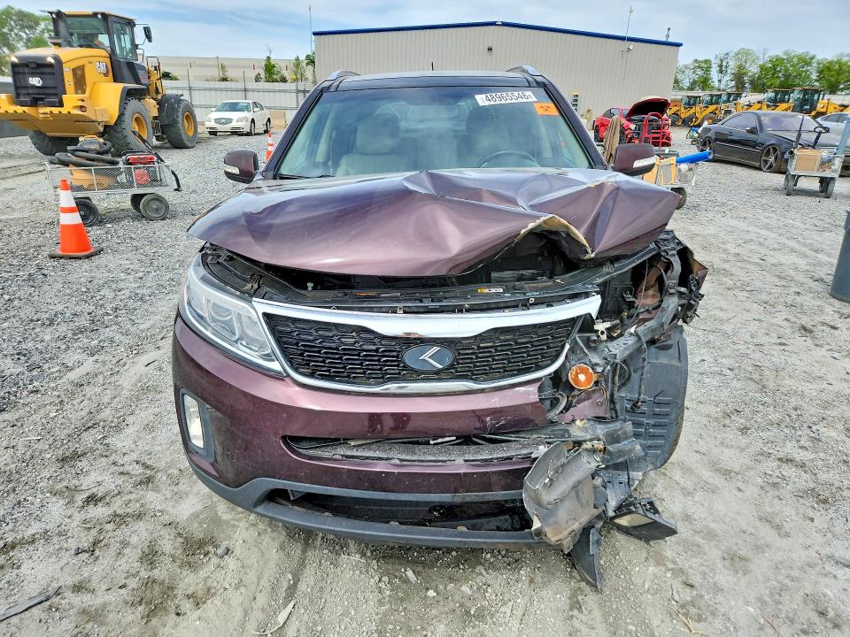 2014 Kia Sorento მანქანა იყიდება აუქციონზე, vin: 5XYKU4A7XEG432774, აუქციონის ნომერი: 48965546
