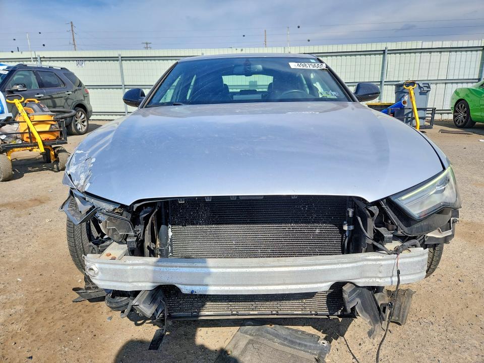 Продажа на аукционе авто 2018 Audi A6, vin: WAUF3AFCXJN081891, номер лота: 49879666