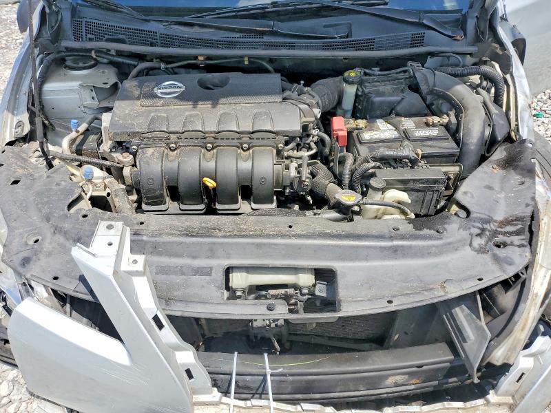 51313786 :رقم المزاد ، 3N1AB7AP1EY218211 vin ، 2014 Nissan Sentra مزاد بيع
