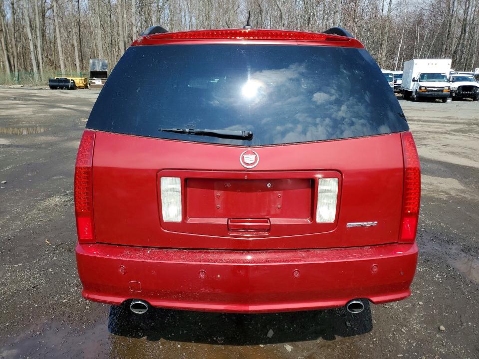 Aukcja sprzedaży 2008 Cadillac Srx, vin: 1GYEE637980128603, numer aukcji: 48297286