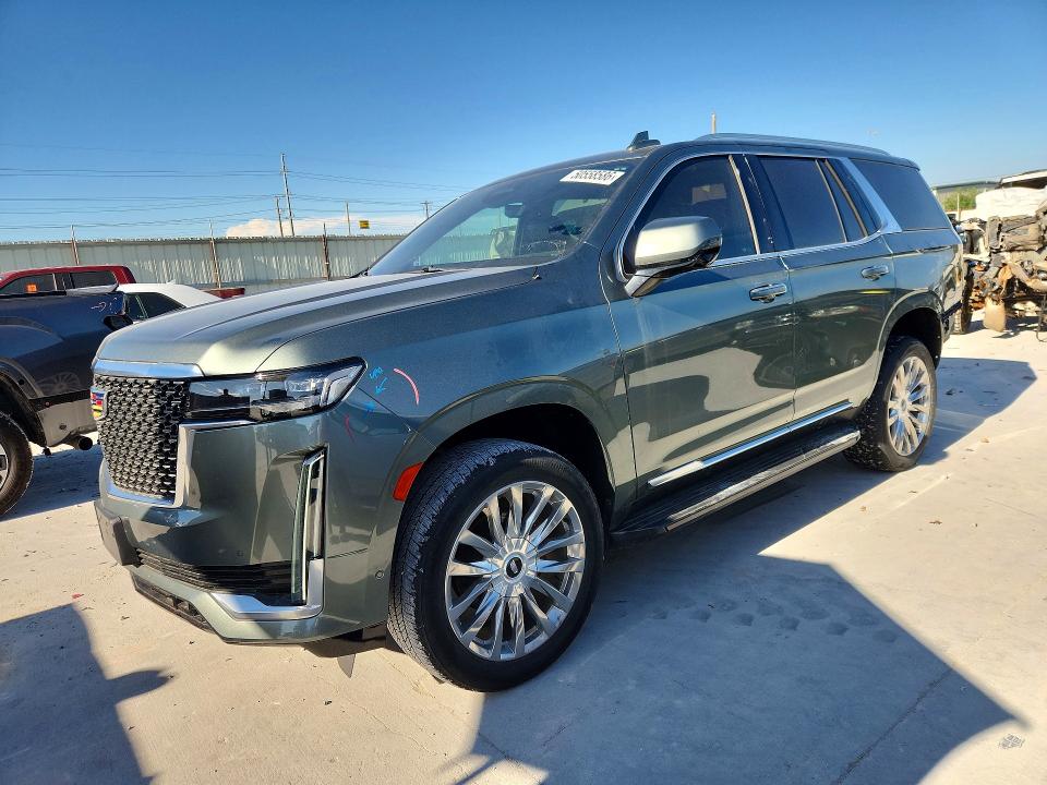 2023 Cadillac Escalade მანქანა იყიდება აუქციონზე, vin: 1GYS3BKL3PR149053, აუქციონის ნომერი: 50558586