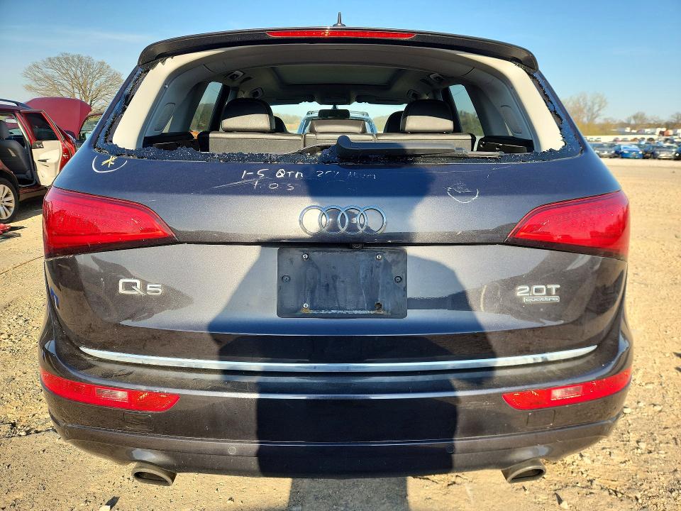 Продаж на аукціоні авто 2016 Audi Q5, vin: WA1L2AFP3GA036877, номер лоту: 50706826