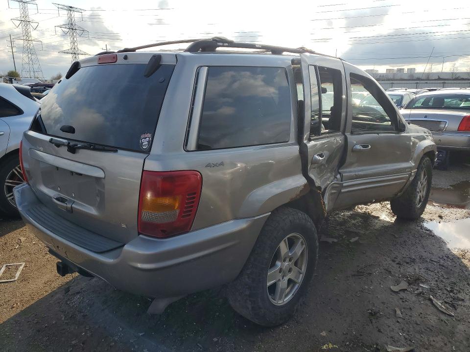 Aukcja sprzedaży 2001 Jeep Grand Cherokee, vin: 1J4GW58N81C525232, numer aukcji: 49165246