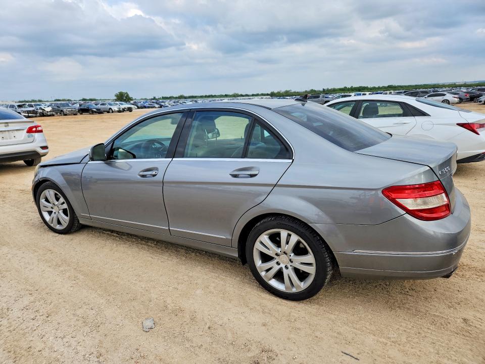 2009 Mercedes-benz C მანქანა იყიდება აუქციონზე, vin: WDDGF81X29F232512, აუქციონის ნომერი: 50365916