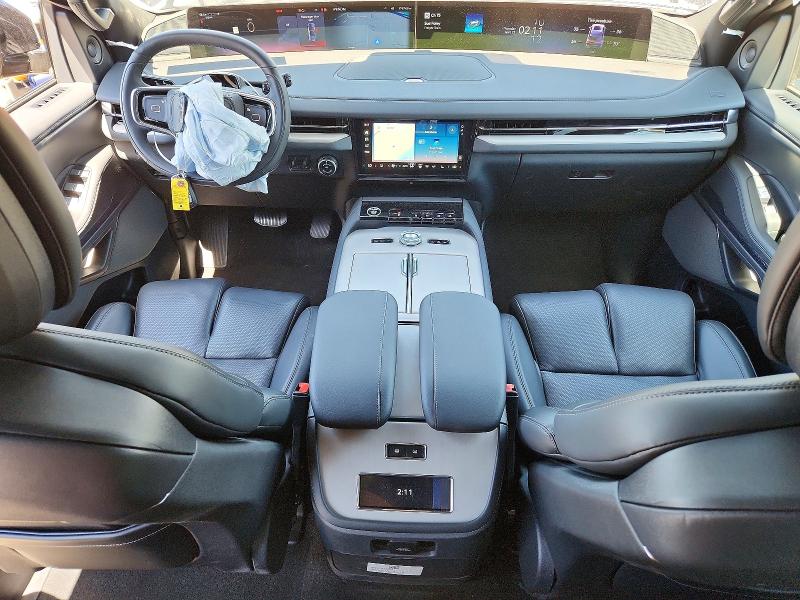55607476 :رقم المزاد ، 5LMJJ2LG1SEL03745 vin ، 2025 Lincoln Navigator مزاد بيع